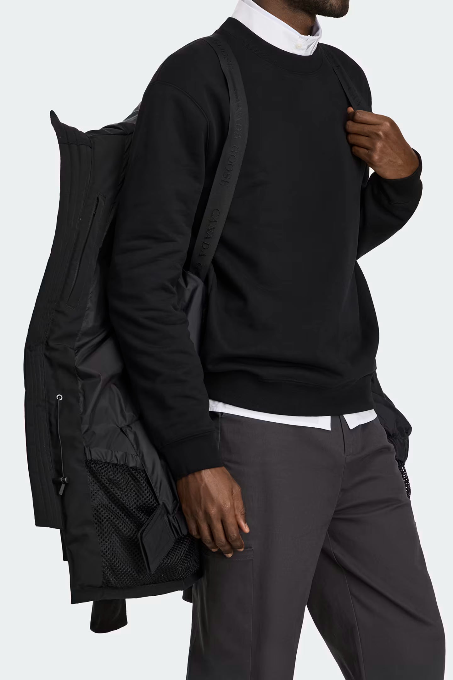 DOUDOUNE CANADA GOOSE Parka Expedition NOIR