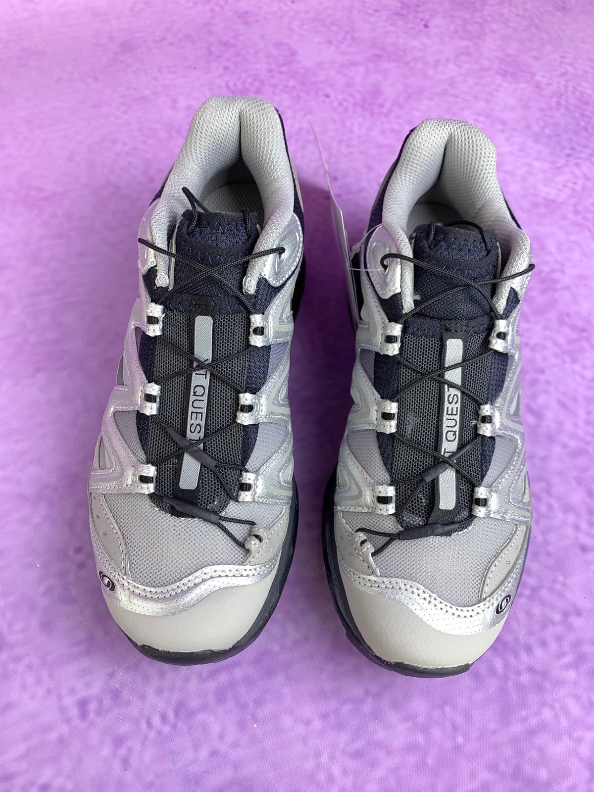 【god】萨洛蒙/salomon Xt-Quest 系列户外越野跑鞋 ,黑银 478852,3428v size:36-45