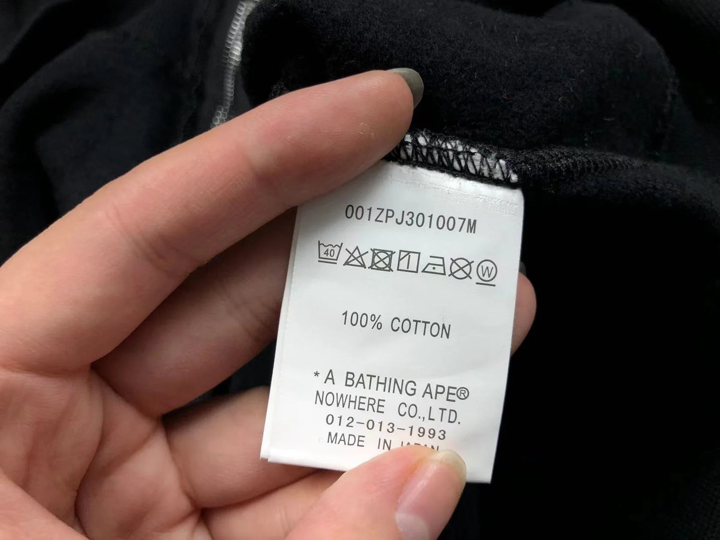 Sweat à capuche entièrement zippé BAPE Shark noir