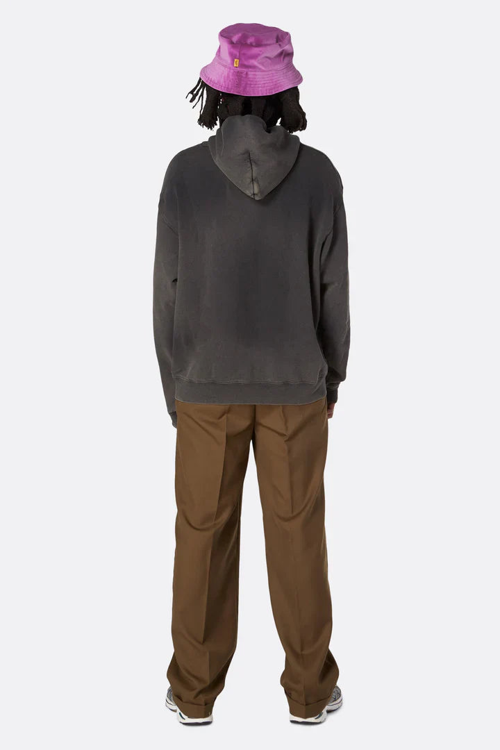 Gallery Dept Zip Up Hoodie GRIS