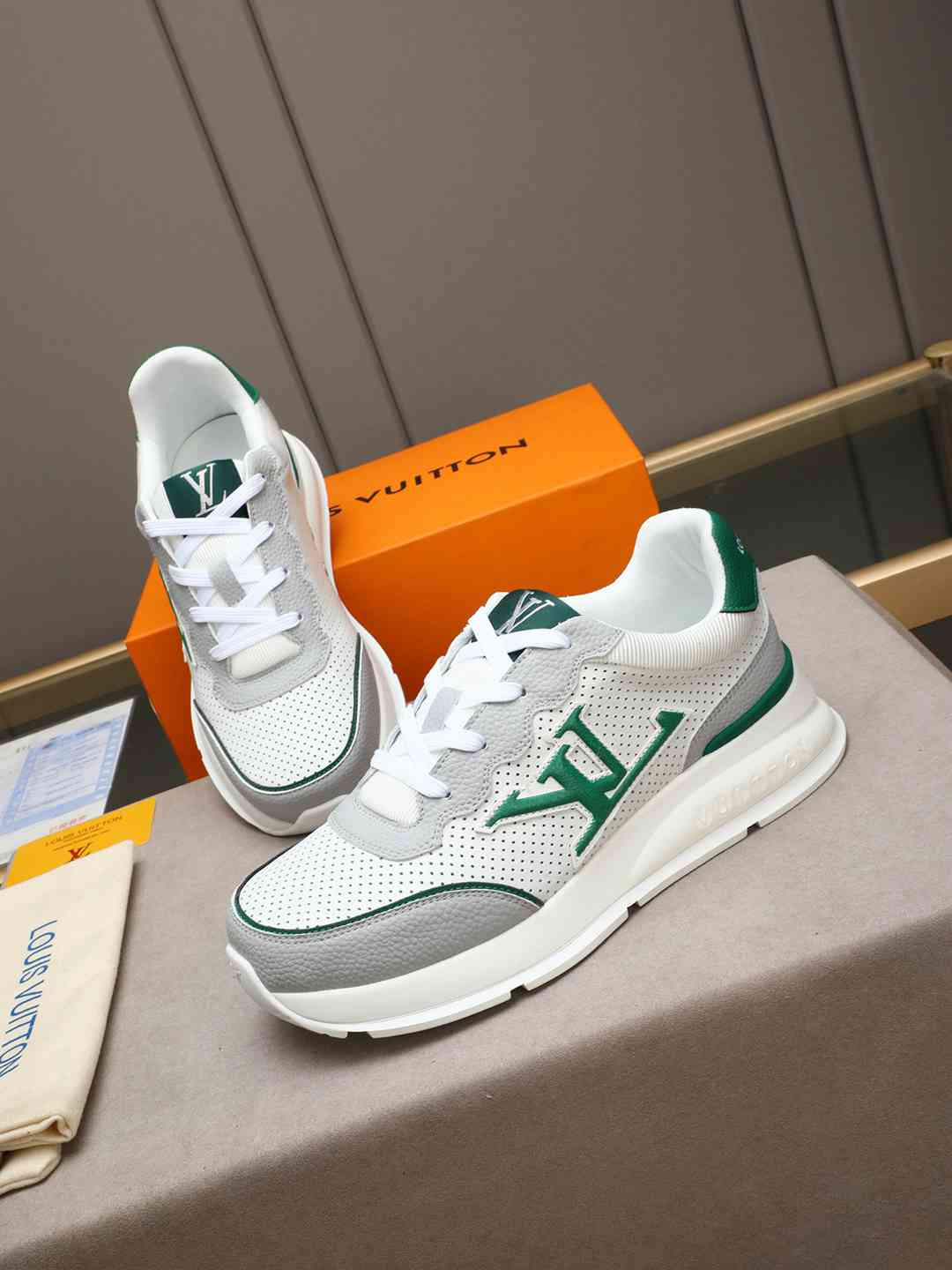 Sneaker LOUIS VUITTON BLANC VERT