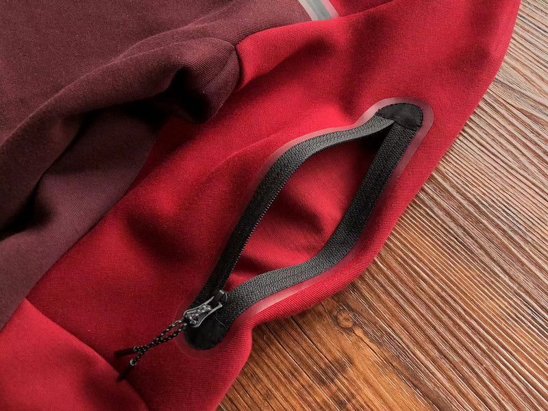 Sweat à capuche Nike Tech Fleece x ROUGE Baies/Grenade