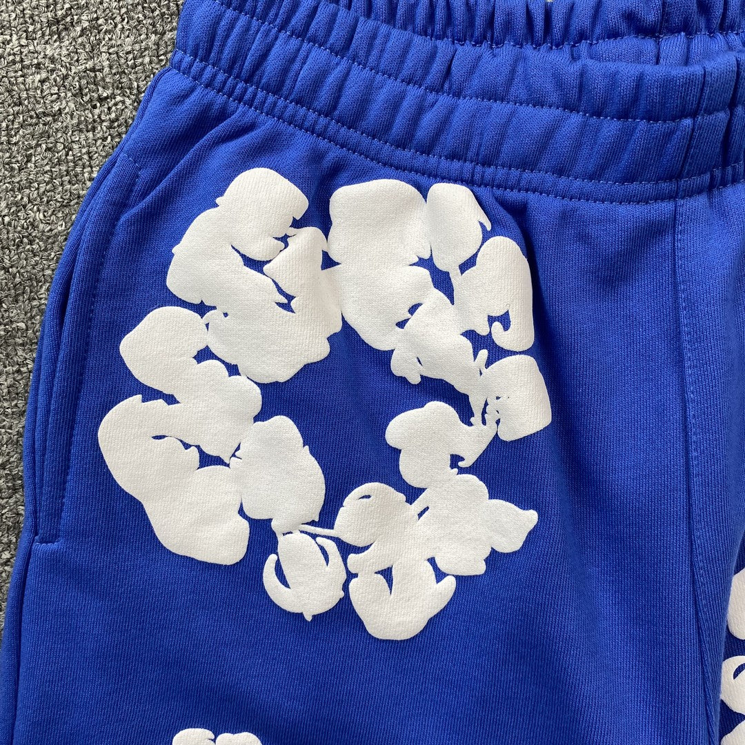 Short Denim Tears bleu foncé