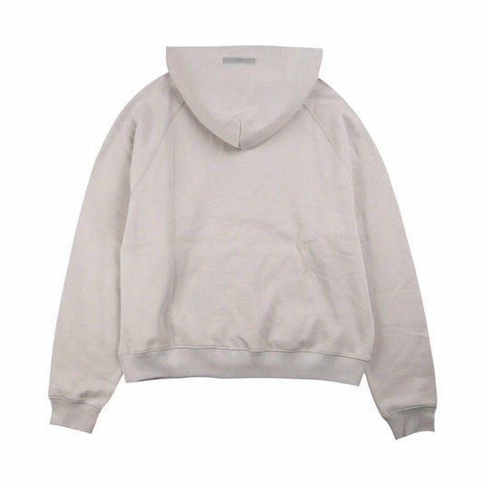 Sweat à capuche FEAR OF GOD ESSENTIALS « 1977 » gris pierre