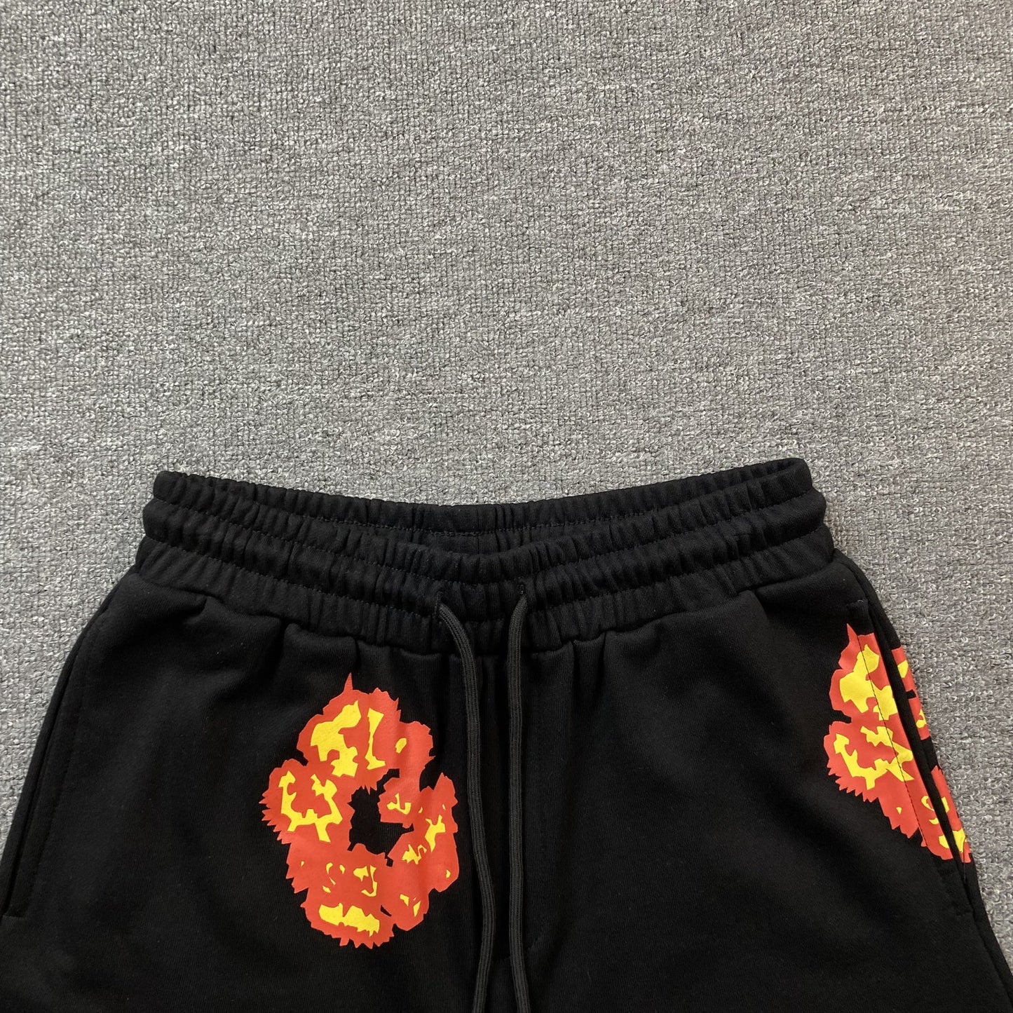 Short Denim Tears x OFFSET noir