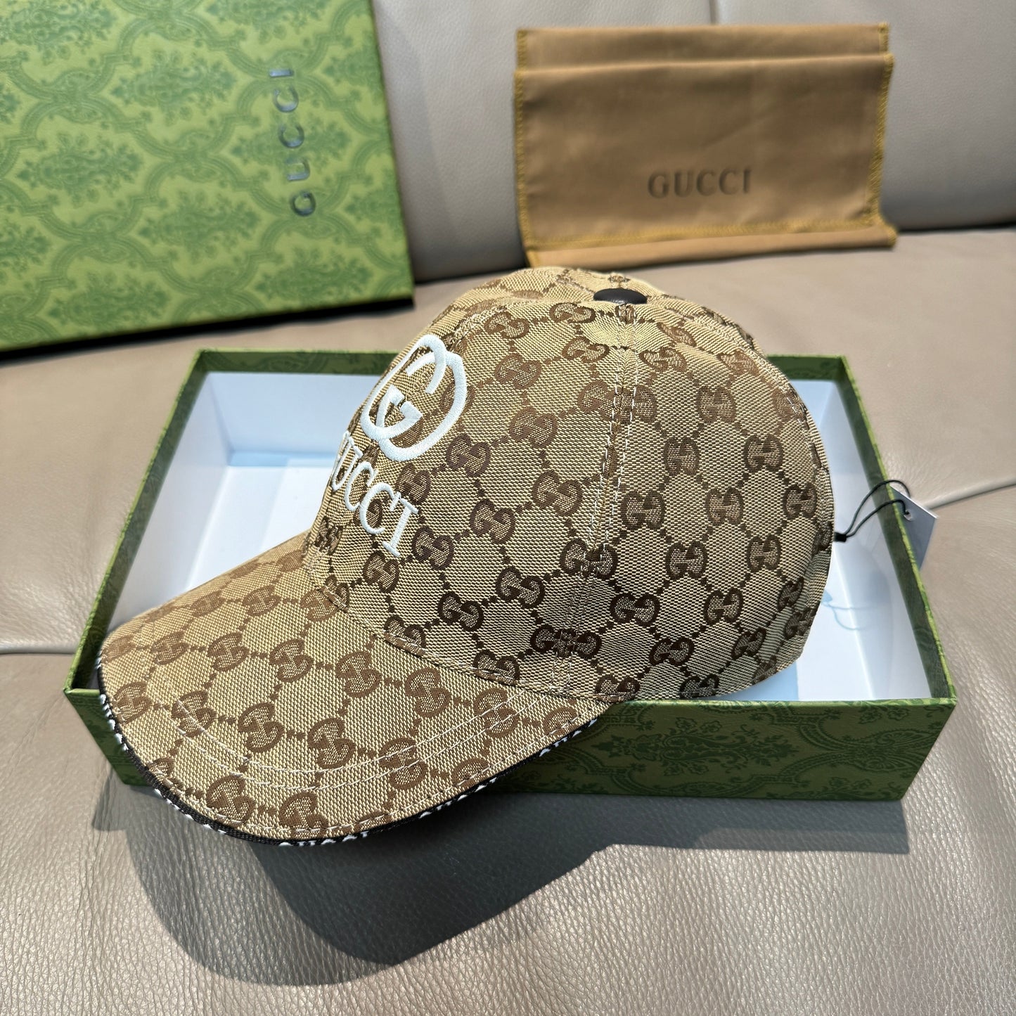 CASQUETTE GUCCI