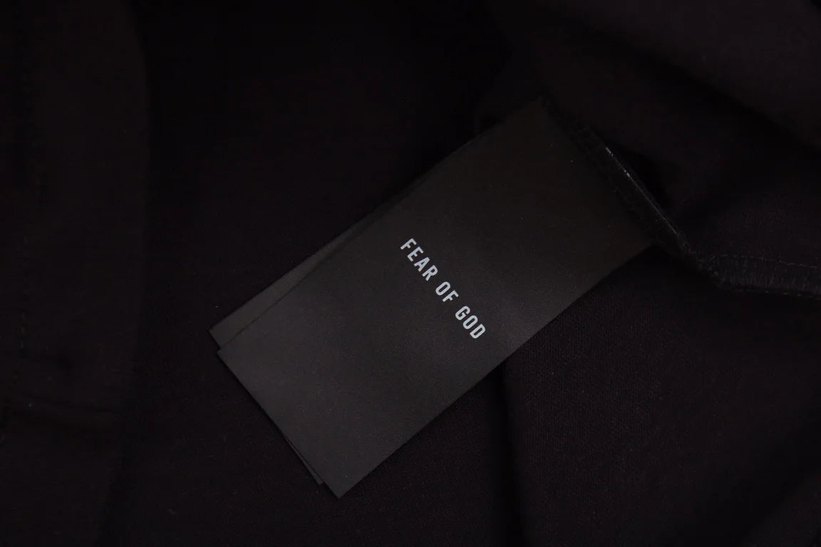 T-SHIRT FEAR OF GOD ÉTERNEL NOIR