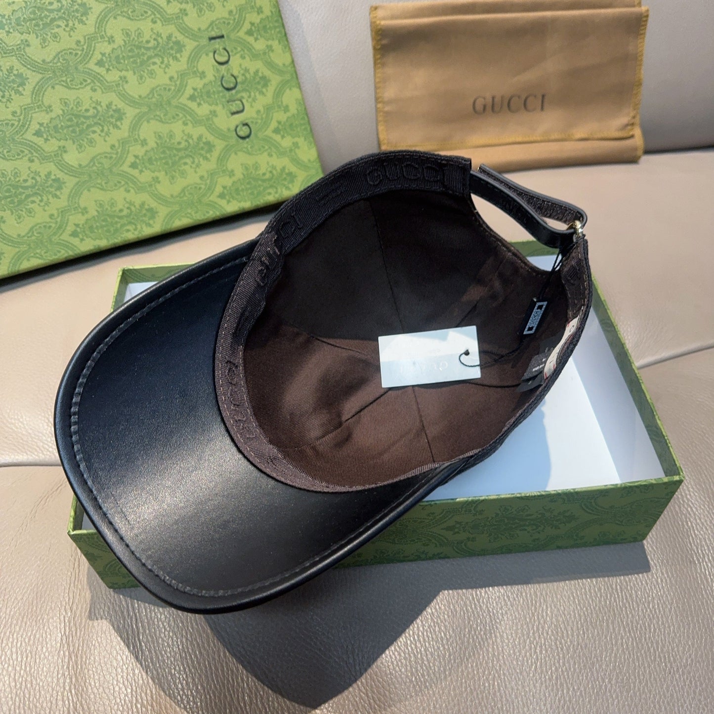 CASQUETTE GUCCI