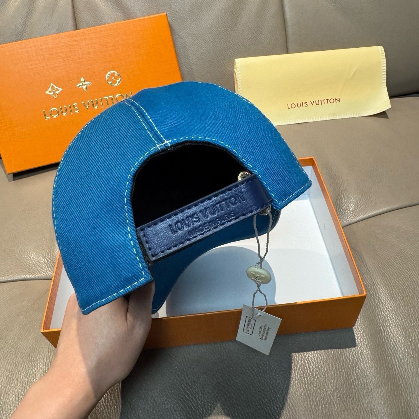 CASQUETTE LOUIS VUITTON