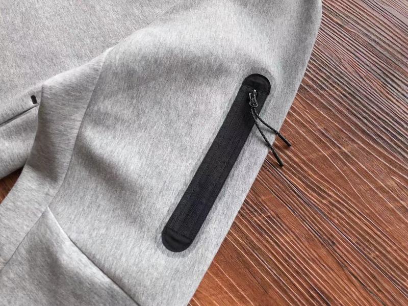 Sweat à capuche Nike Tech Fleece x Gris