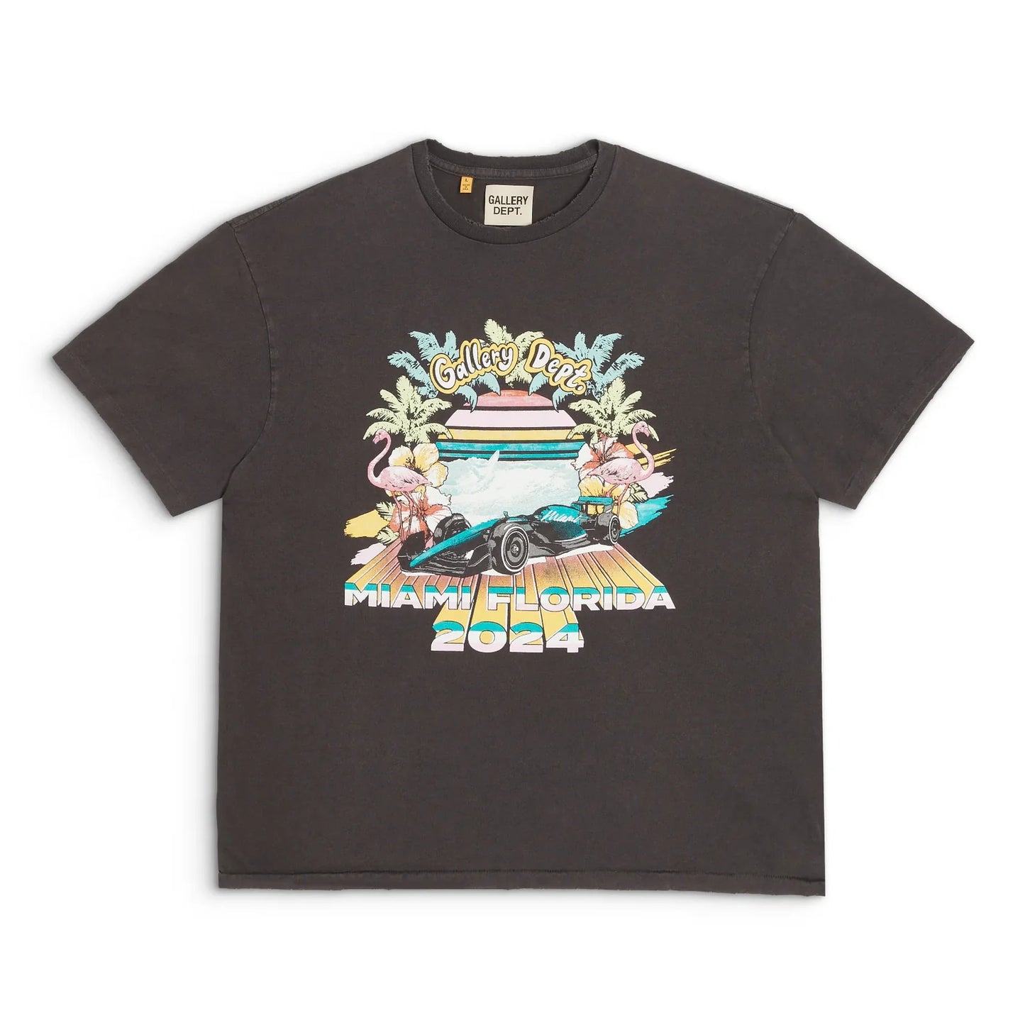 T-SHIRT MARRON DE VENTE AUX ENCHÈRES DÉPARTEMENT GALERIE.