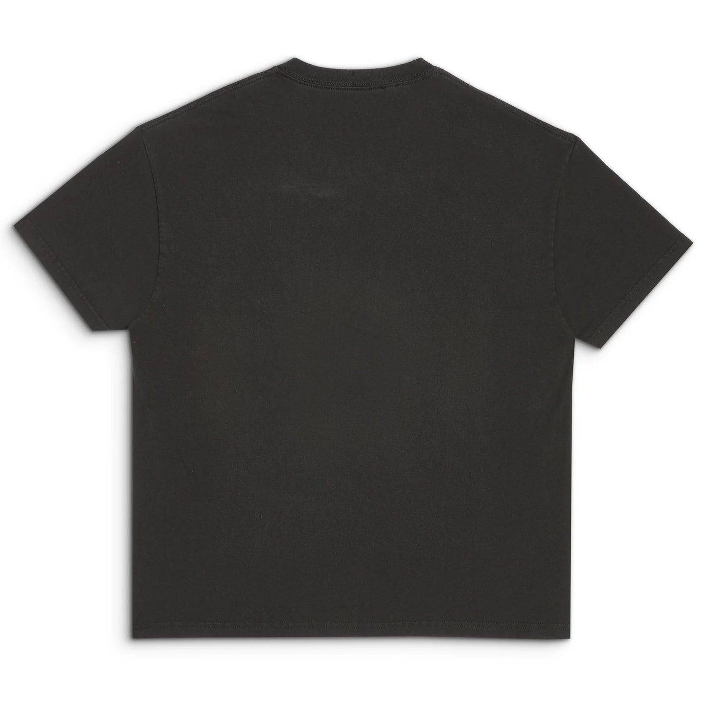 T-shirt NOIR GALLERY DEPT MUSIC LIVES ON ATK