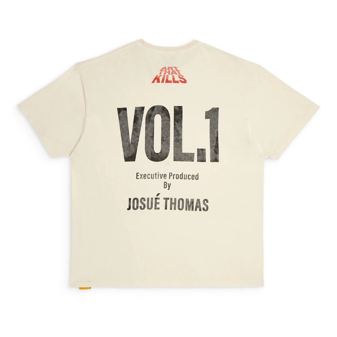 T-shirt BEIGE GALLERY DEPT MISERY