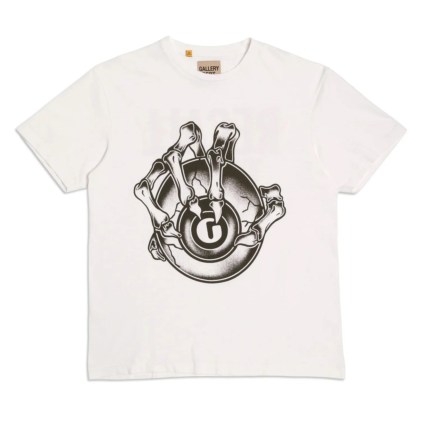 T-shirt BLANC GALLERY DEPY Big G-Ball