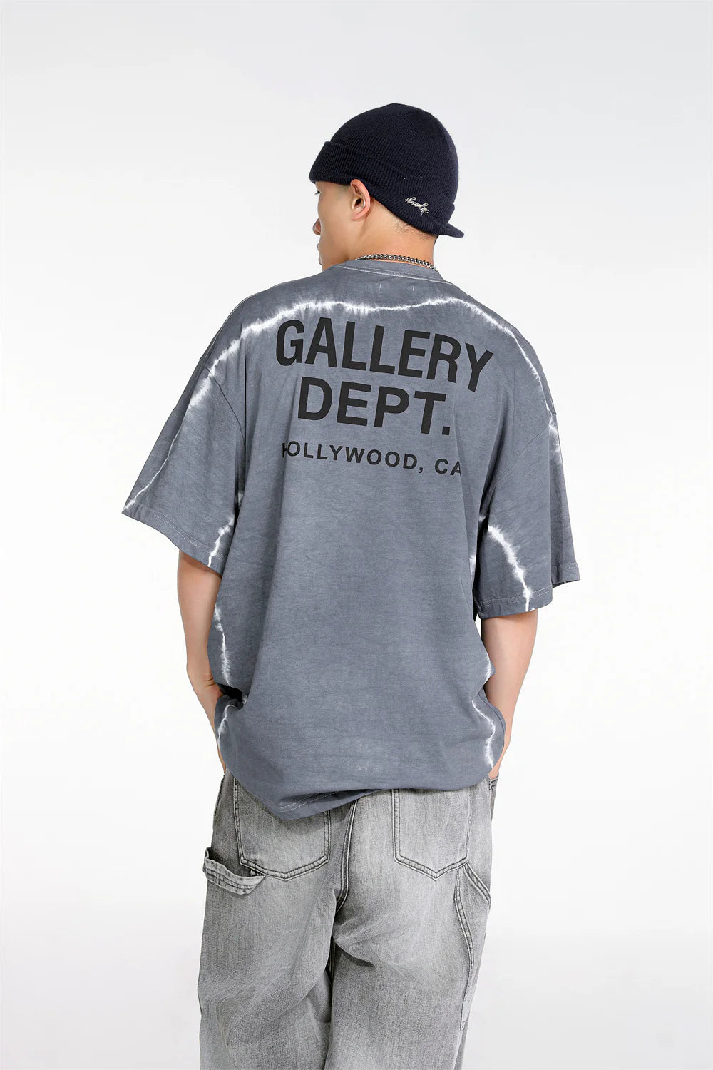 T SHIRT GRIS GALLERY DEPT