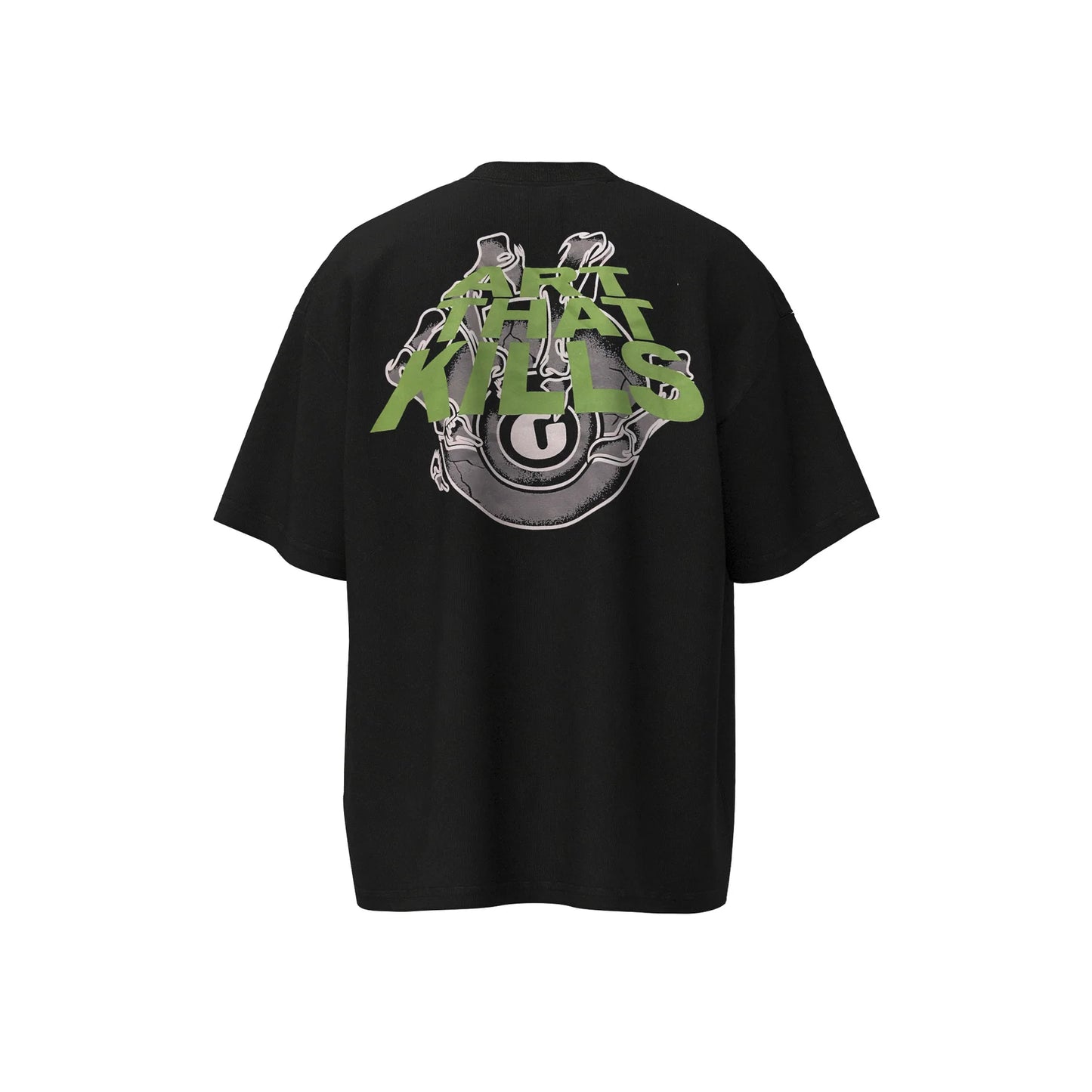 T SHIRT NOIR GALLERY DEPT