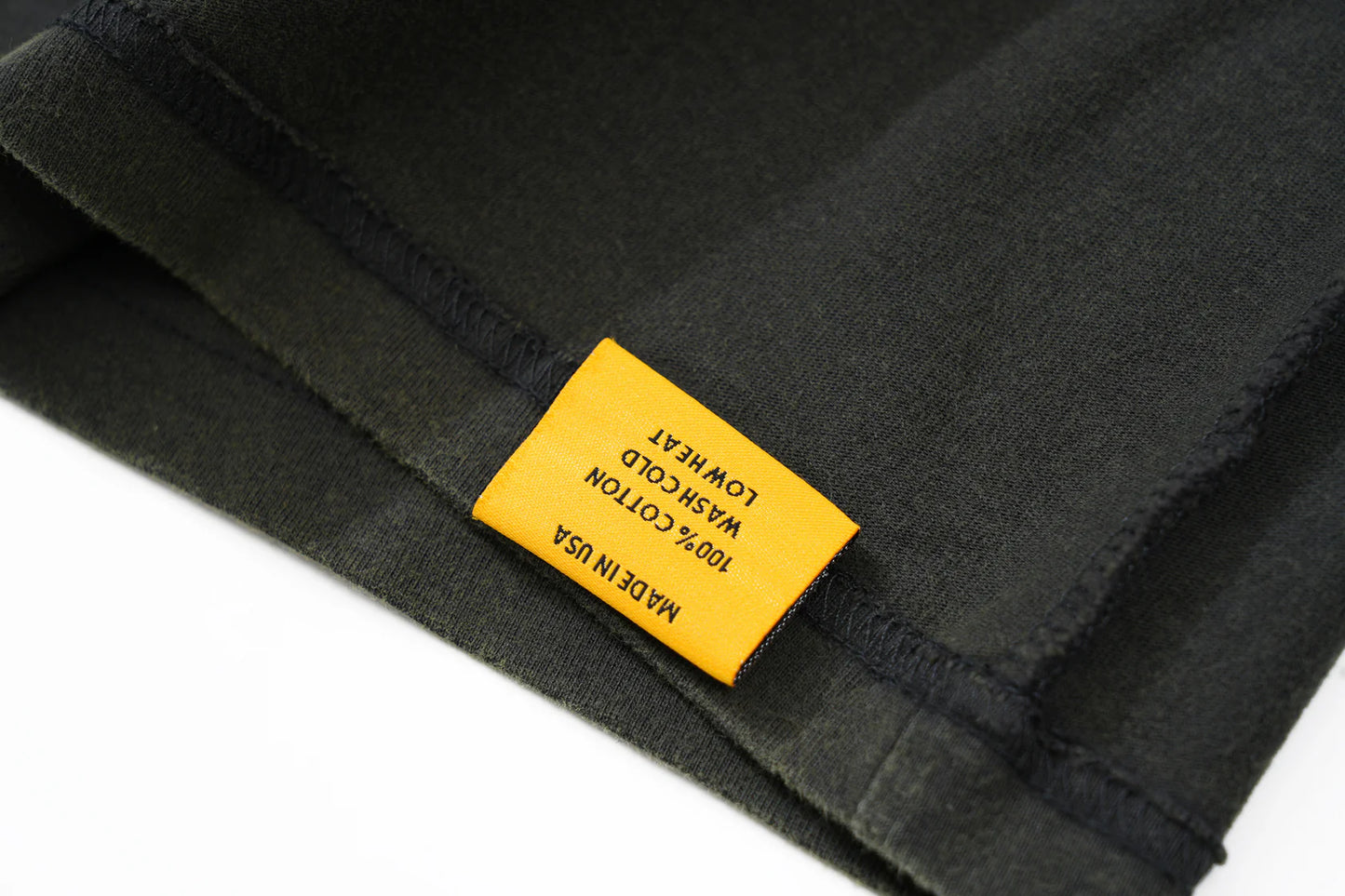 T-shirt MARRON NOIR réversible DÉPARTEMENT GALERIE