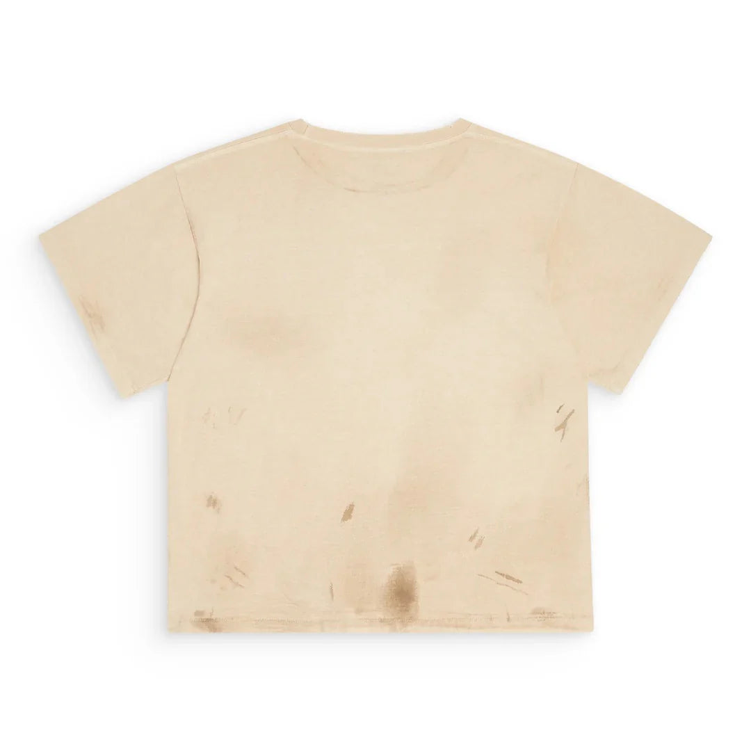 T SHIRT BEIGE GALLERY DEPT FLYING NEW VINTAGE RUSH