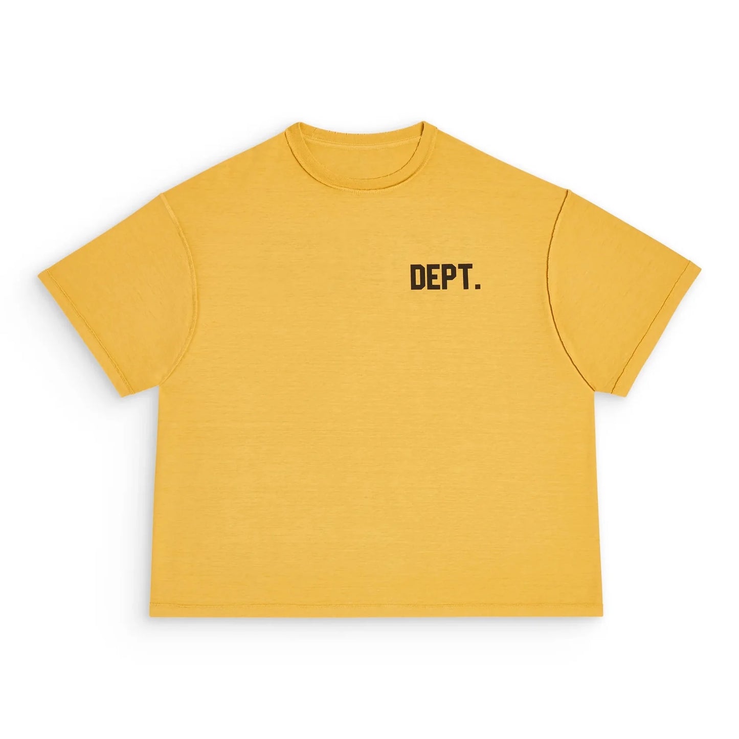 T SHIRT JAUNE GALLERY DEPT STUDENT COACH REVERSIBLE