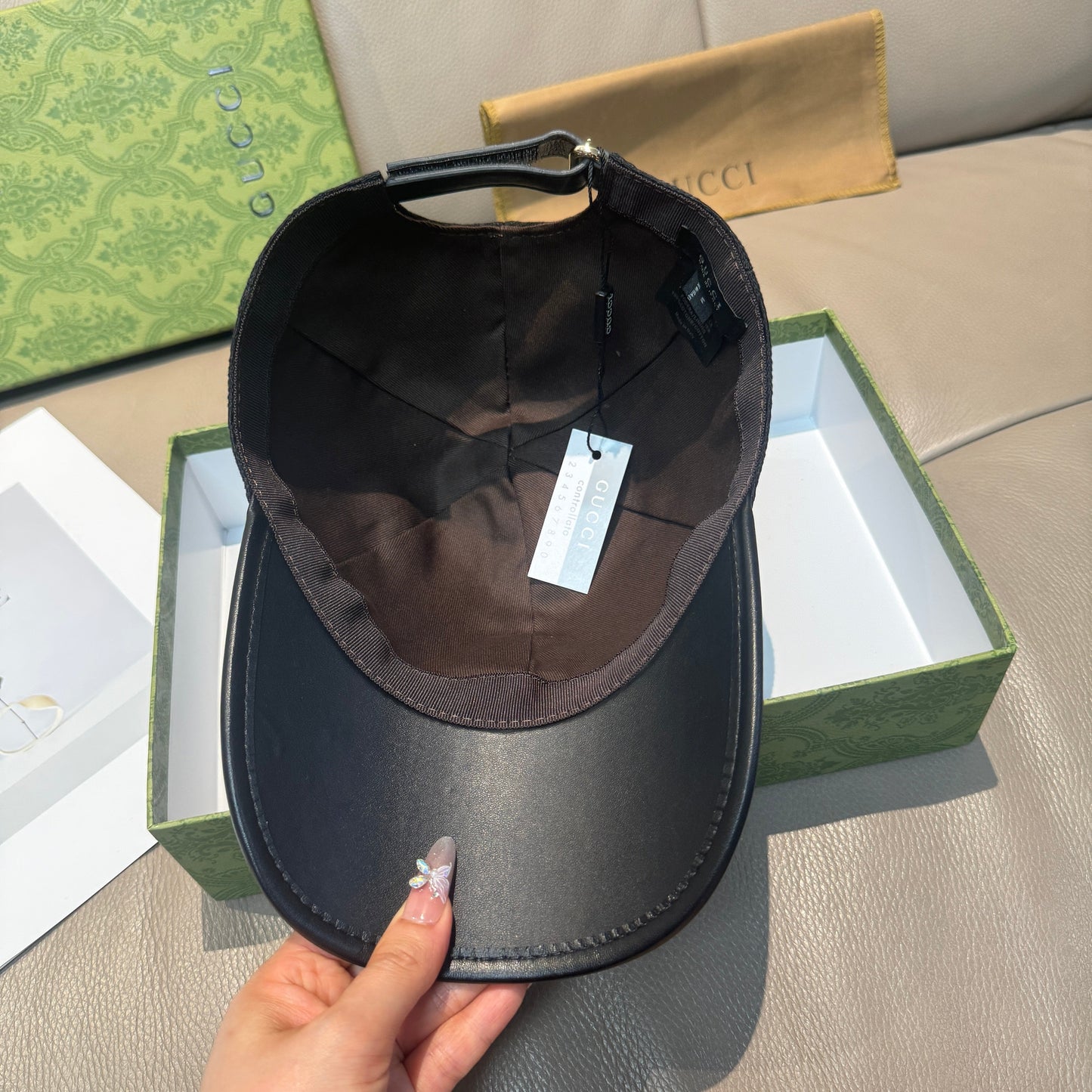 CASQUETTE GUCCI