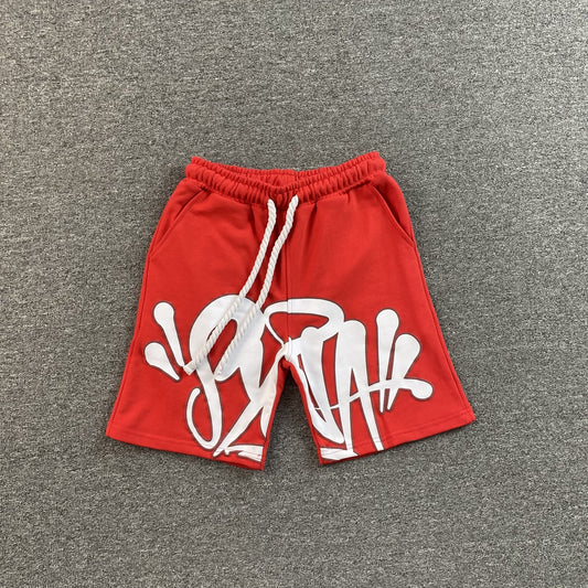 SHORT MONDIAL SYNA ROUGE