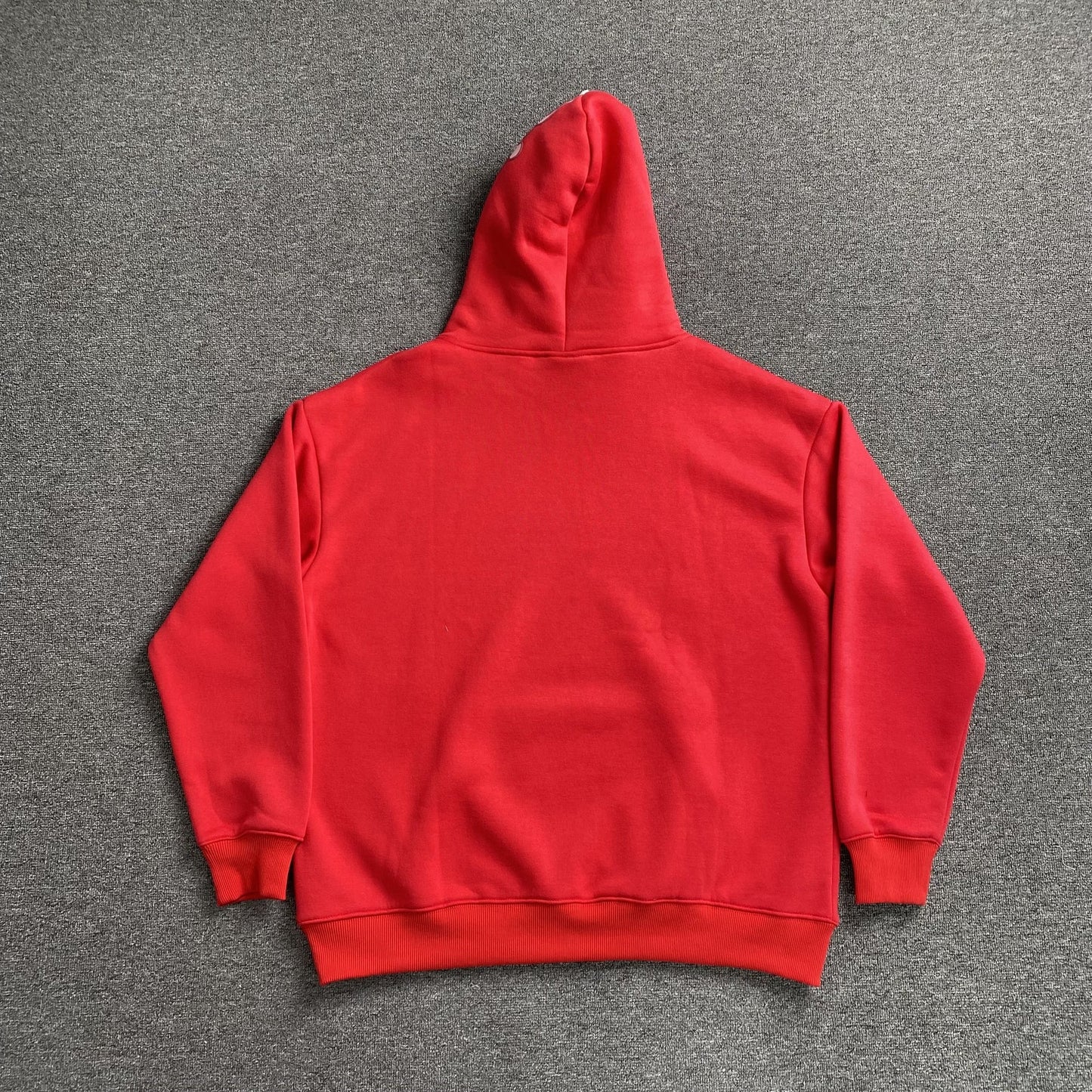 Sweat à capuche avec logo Syna World Hood rouge