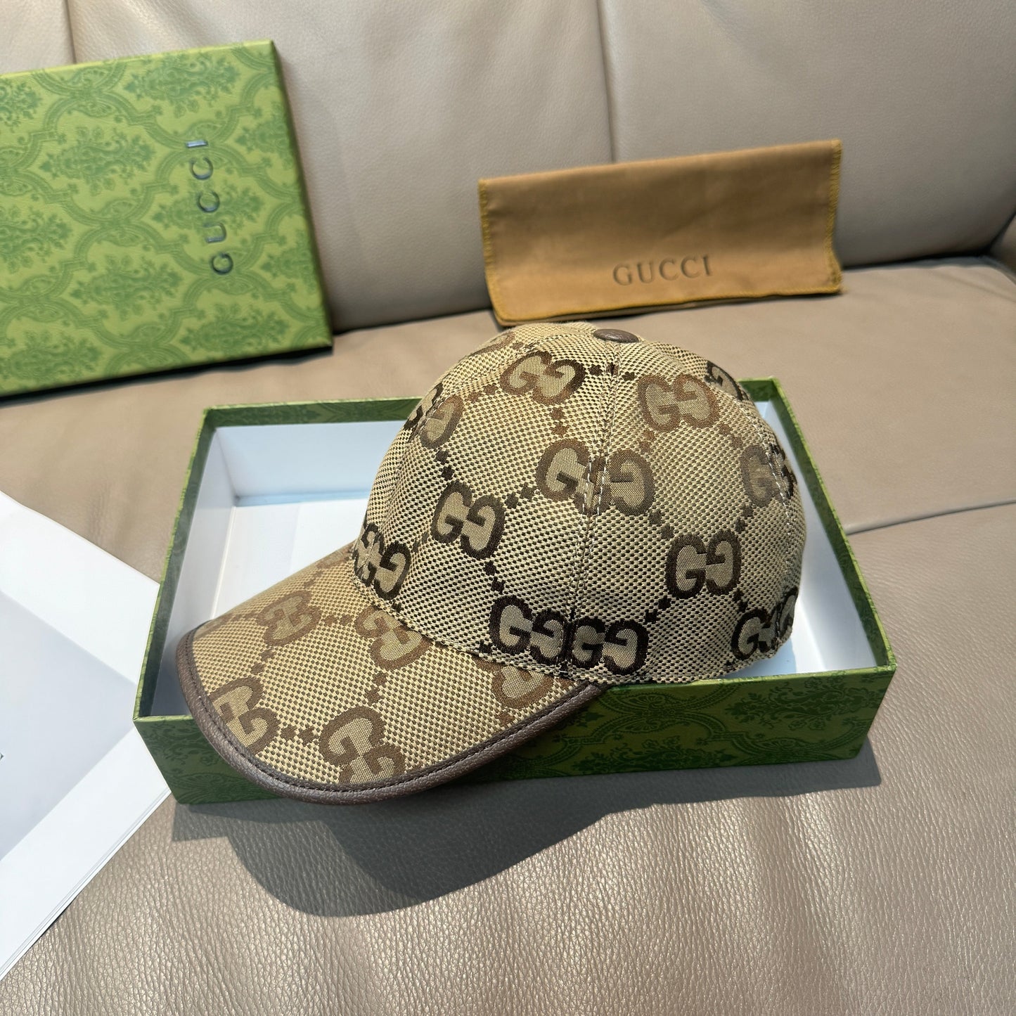 CASQUETTE GUCCI