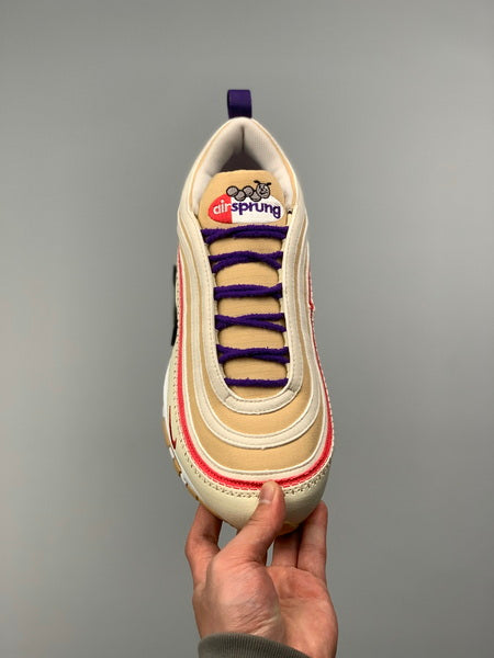NIKE Air Max 97 "'Air Sprung - Cream"