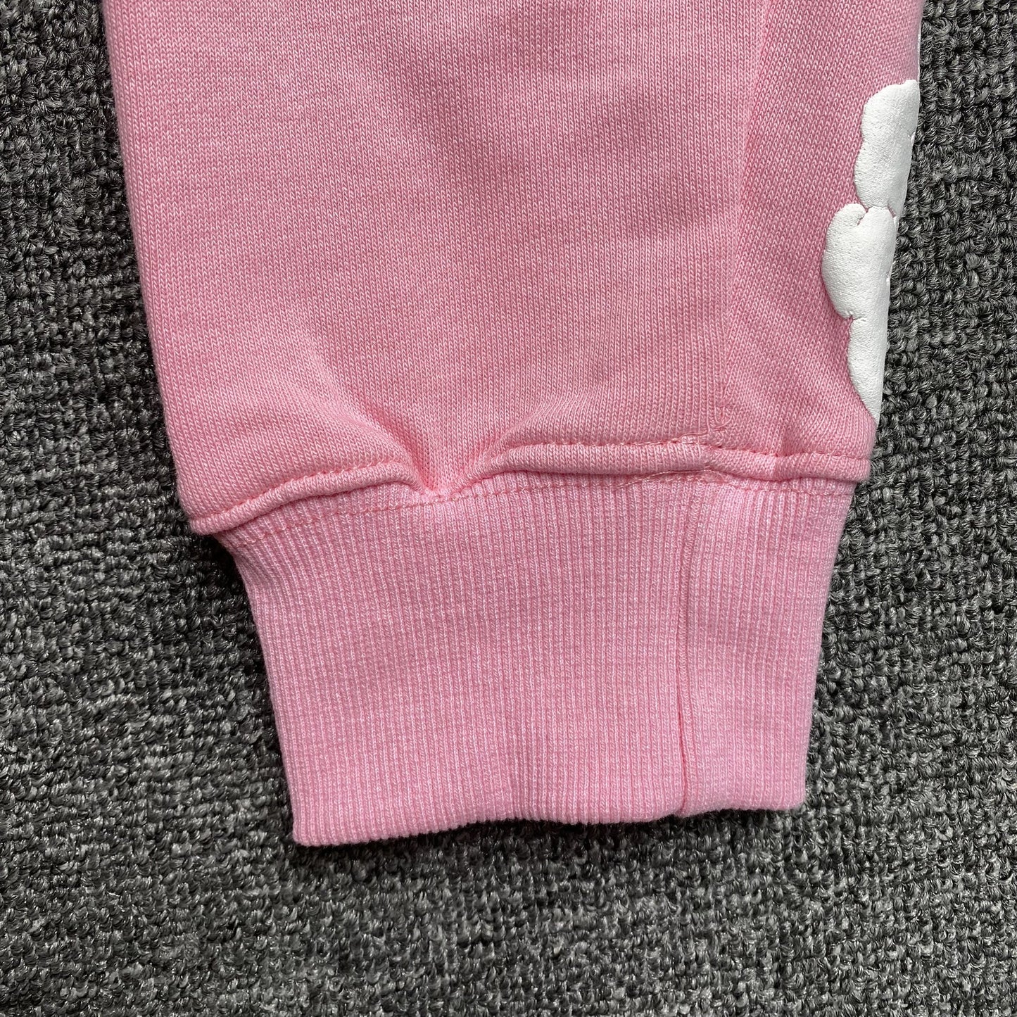 Sweat à capuche Denim Tears rose