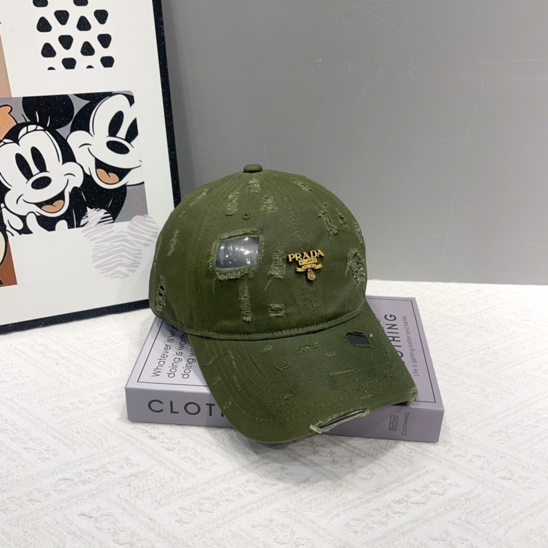 CASQUETTE PRADA