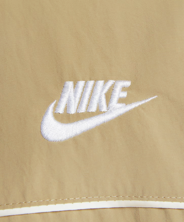 VESTE NIKE MARRON CLAIR