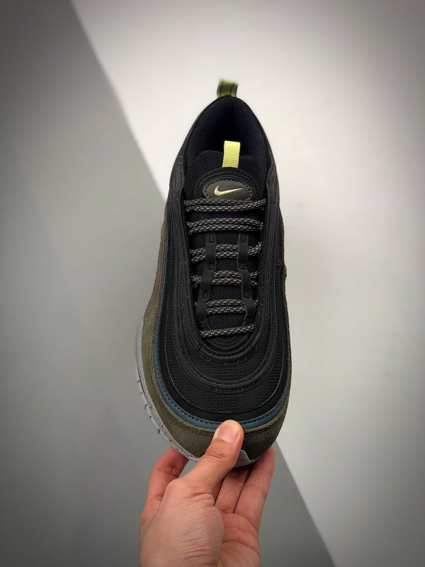 NIKE Air Max 97  Papier journal Vert cendré