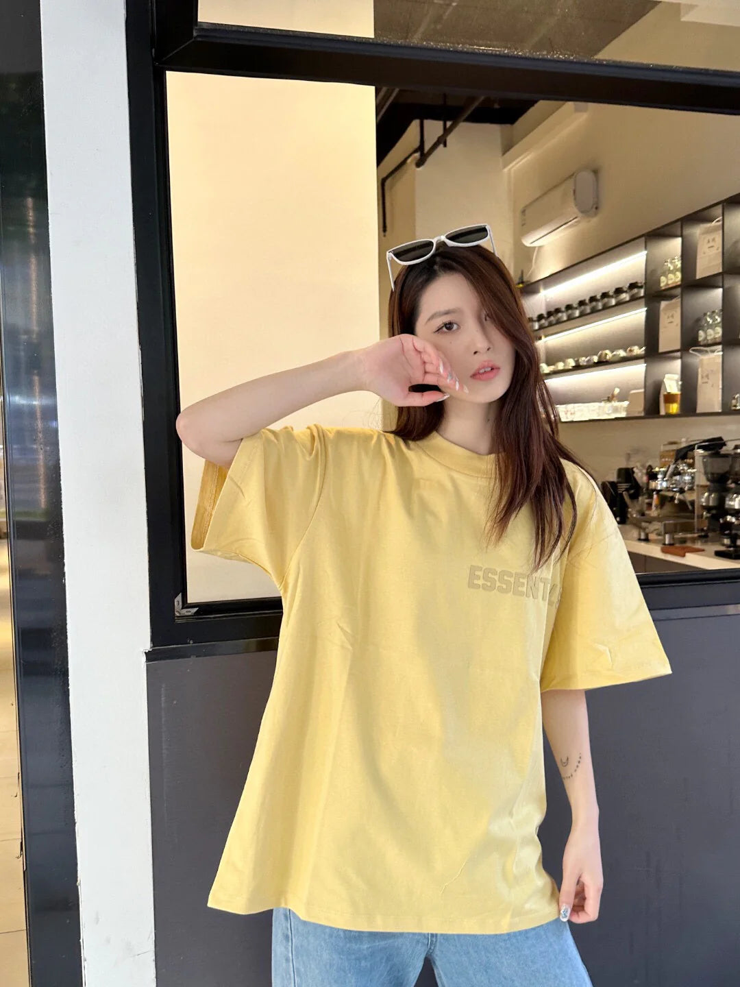 T-shirt essentiel « Fear of God »