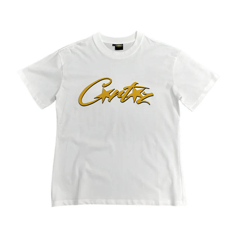 T-SHIRT CORTEIZ ALLSTARZ BLANC OR