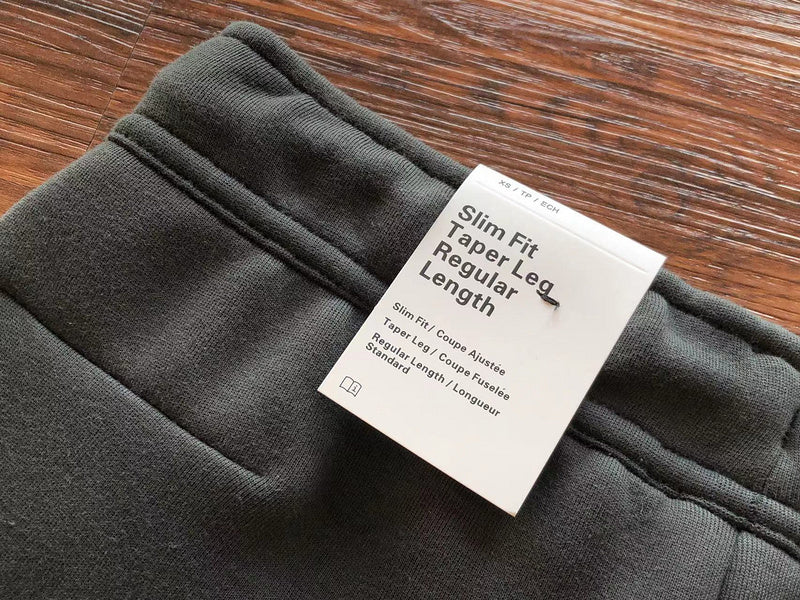 Pantalon Nike Tech Fleece x Noir/Gris Fumée foncé