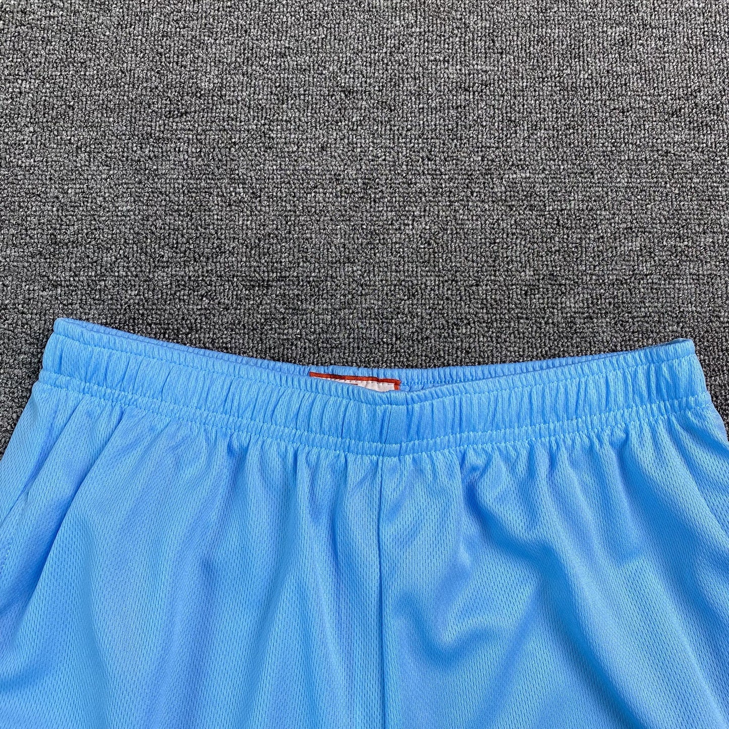 Short basique Eric Emanuel EE Bleu Caroline/Orange
