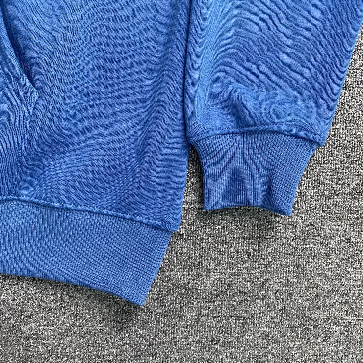 Sweat à capuche avec logo Syna World Hood bleu