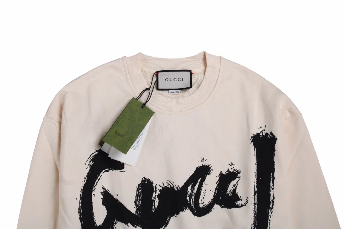Gucci Sweatshirt BEIGE BALENCIAGA COLLAB