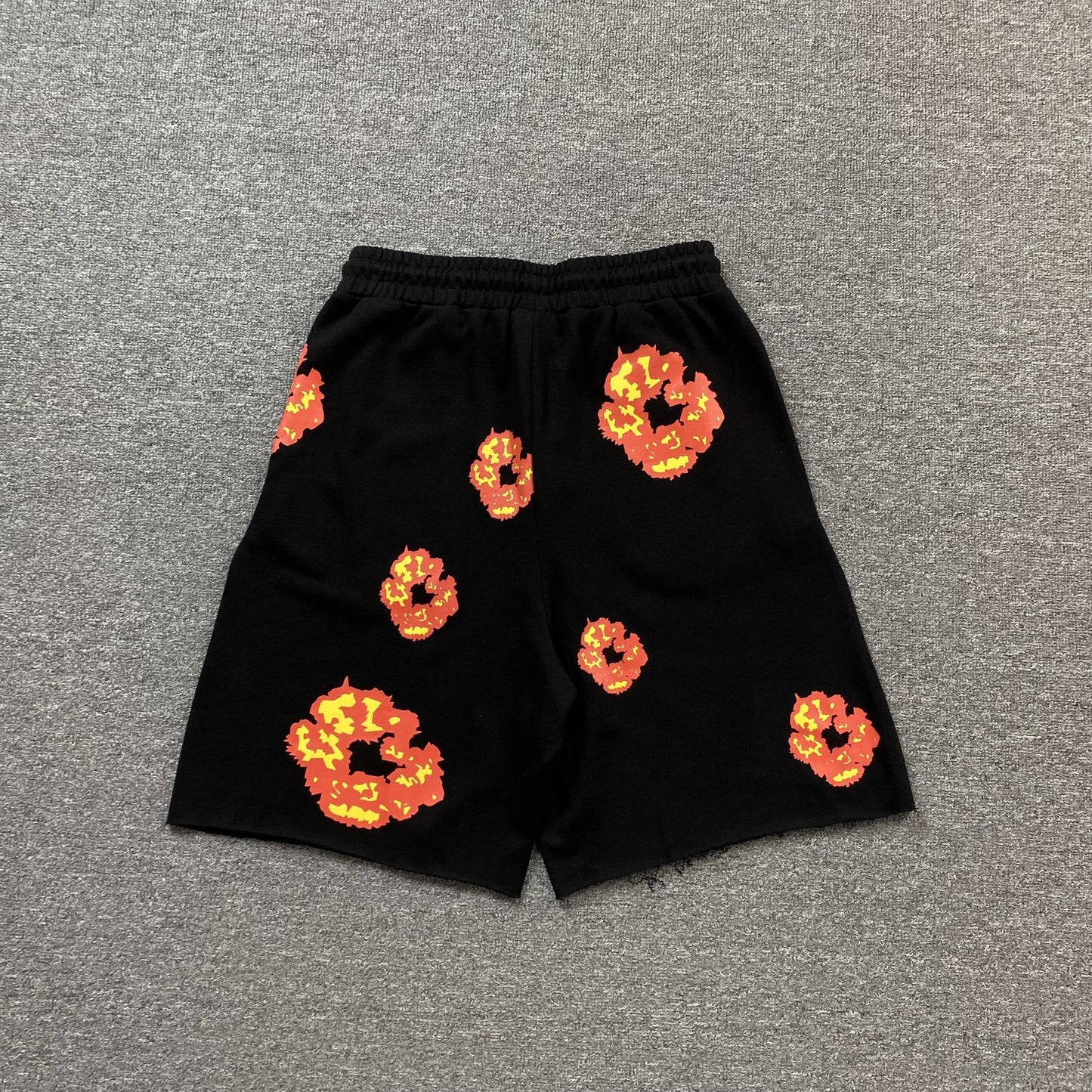 Short Denim Tears x OFFSET noir