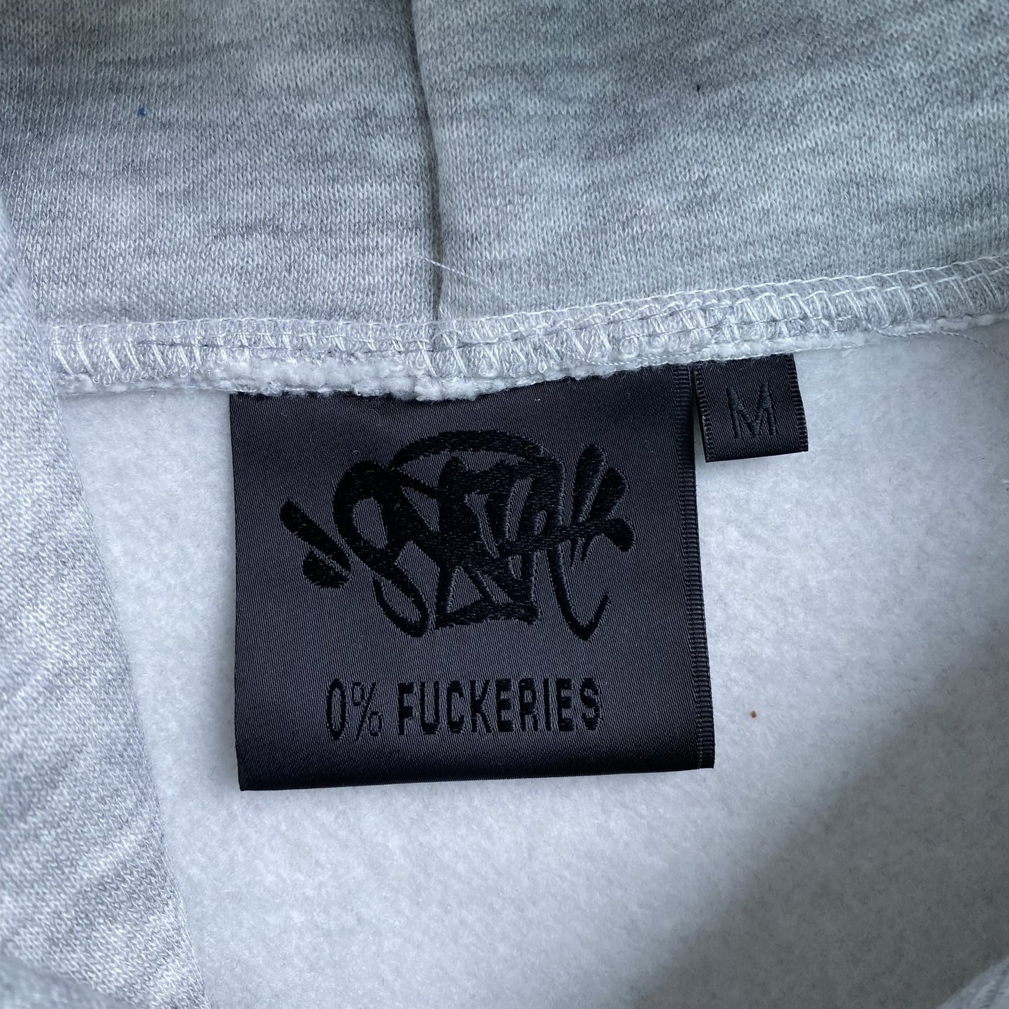 SWEAT À CAPUCHE SYNA WORLD COLLEGE GRIS