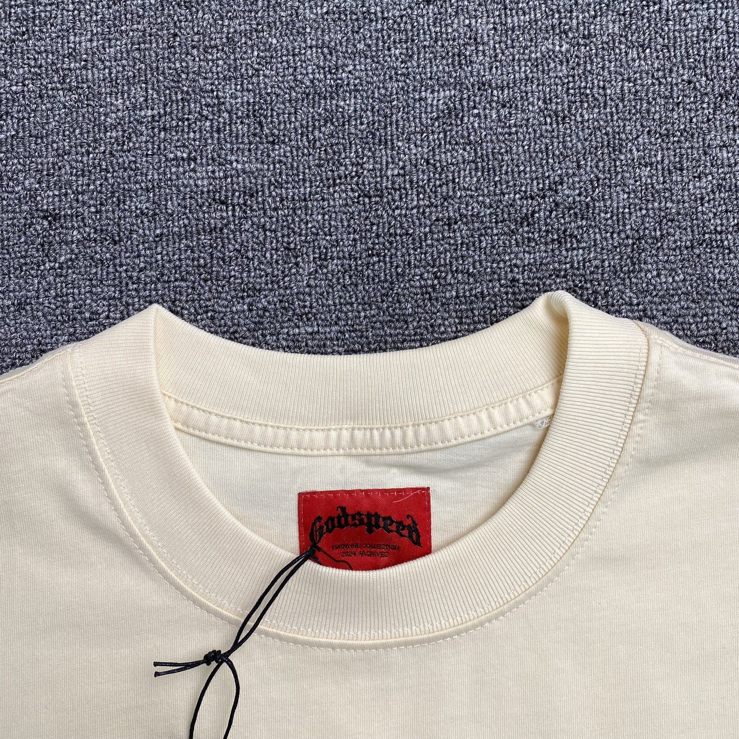 T-SHIRT GODSPEED BALACLAVA SZN OS BLANC