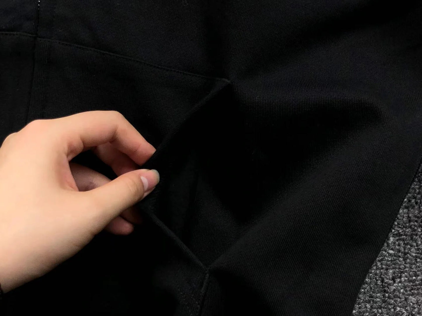 Sweat à capuche entièrement zippé BAPE Shark noir