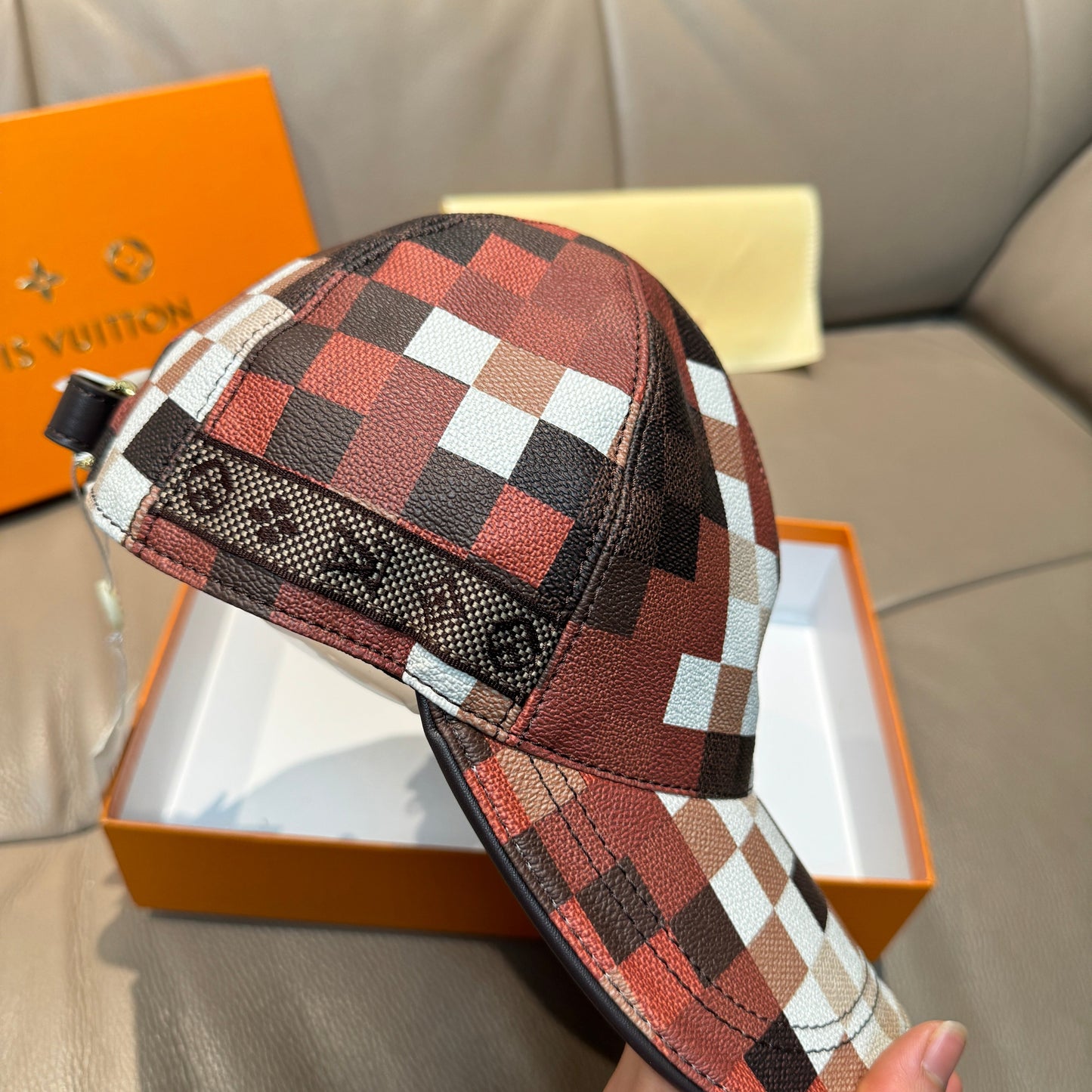 CASQUETTE LOUIS VUITTON
