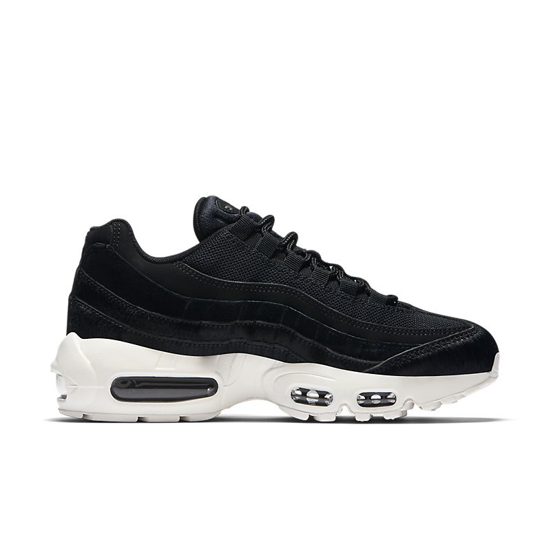 NIKE Air Max 95 Embossed Fur Noir
