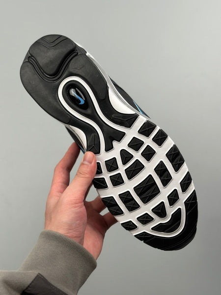 NIKE Air Max 97 " Noir Obsidienne Foncée Bleu Université"
