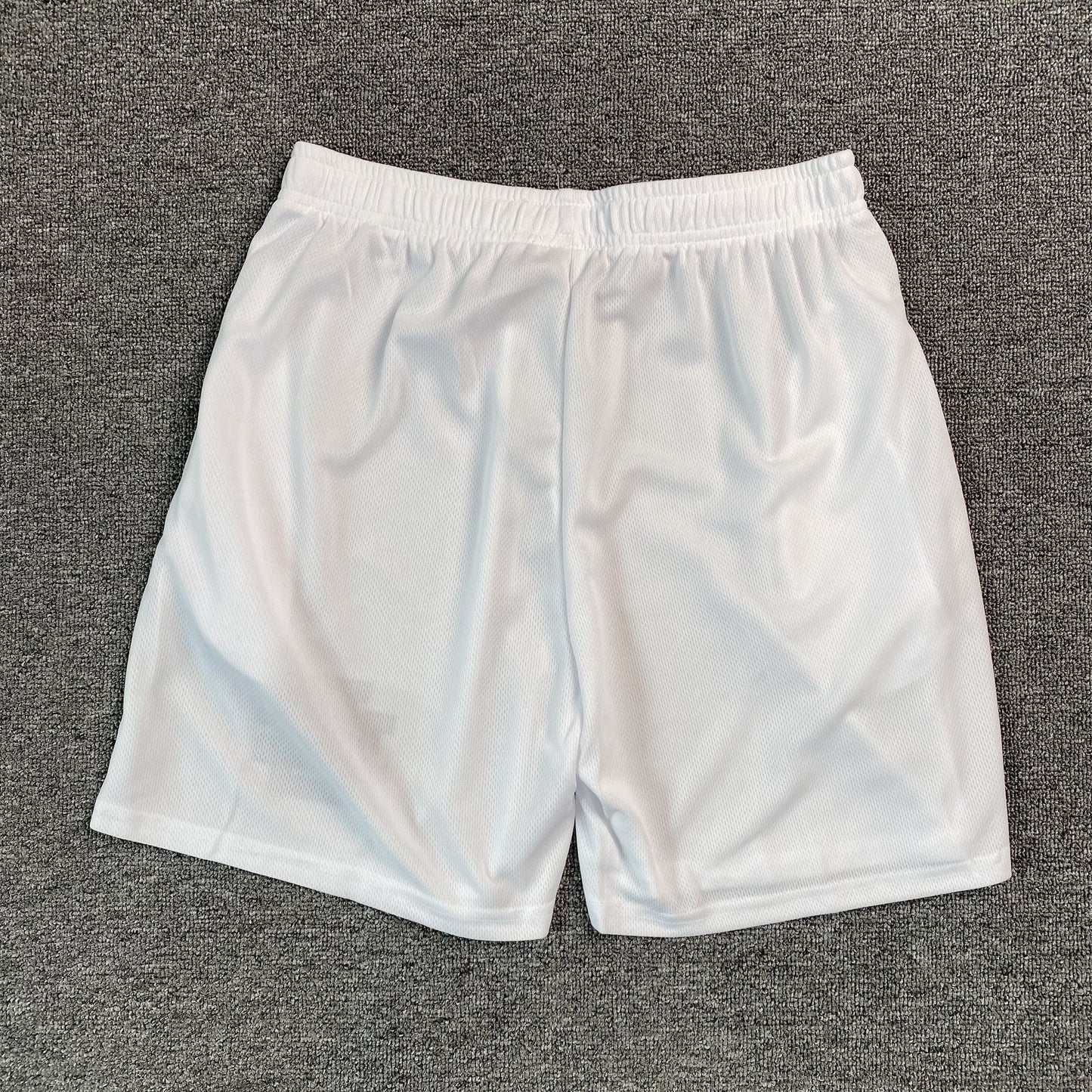 Short basique Eric Emanuel EE BLANC/Noir/Rouge