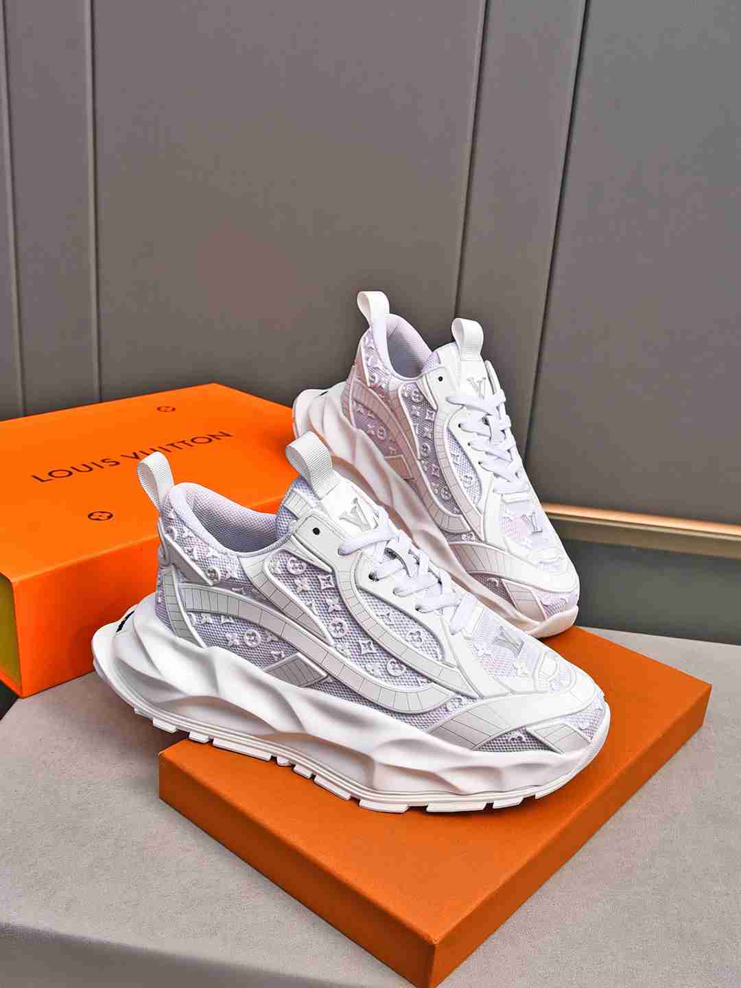 Sneaker LOUIS VUITTON BLANC