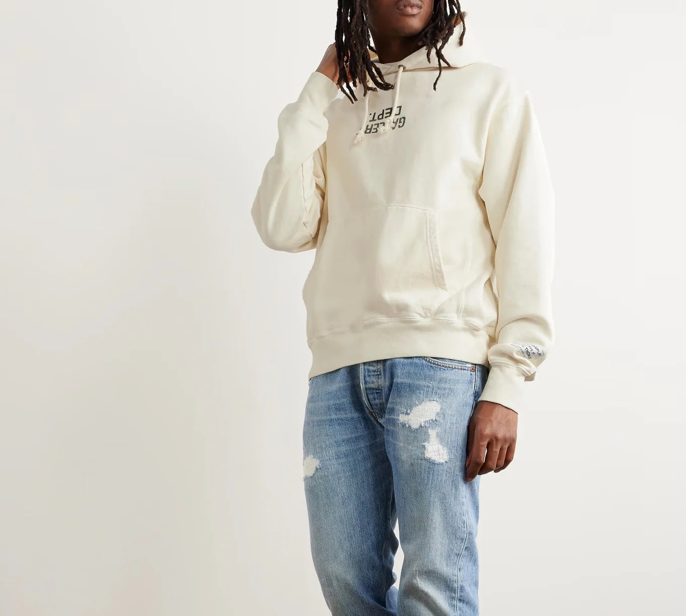 GALLERY DEPT FUCKED UP LOGO HOODIE