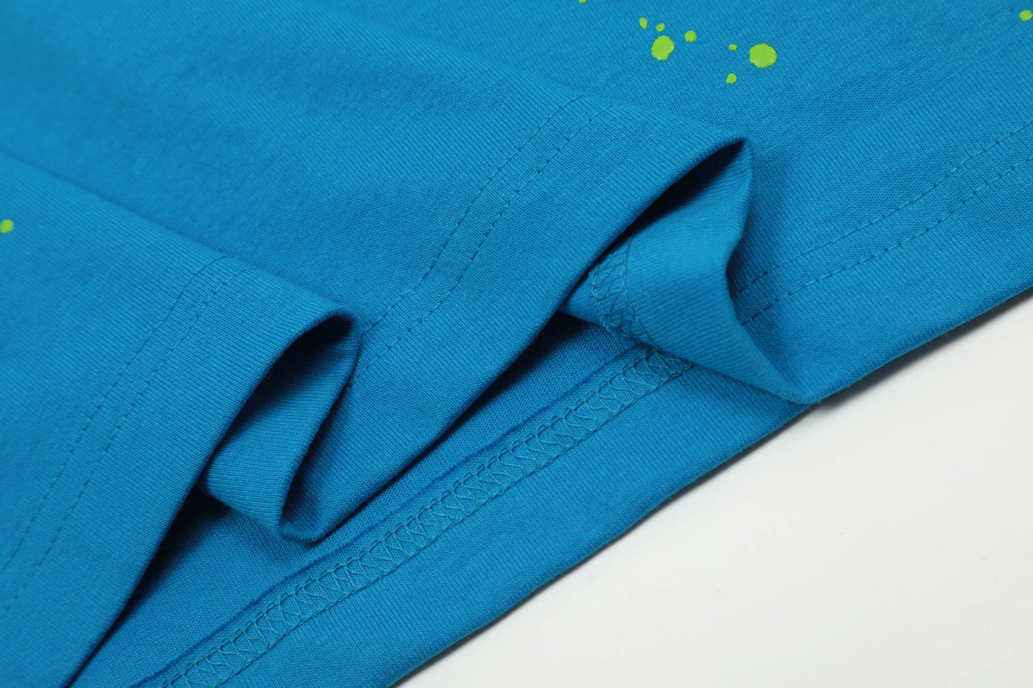 T SHIRT BLEU GALLERY DEPT