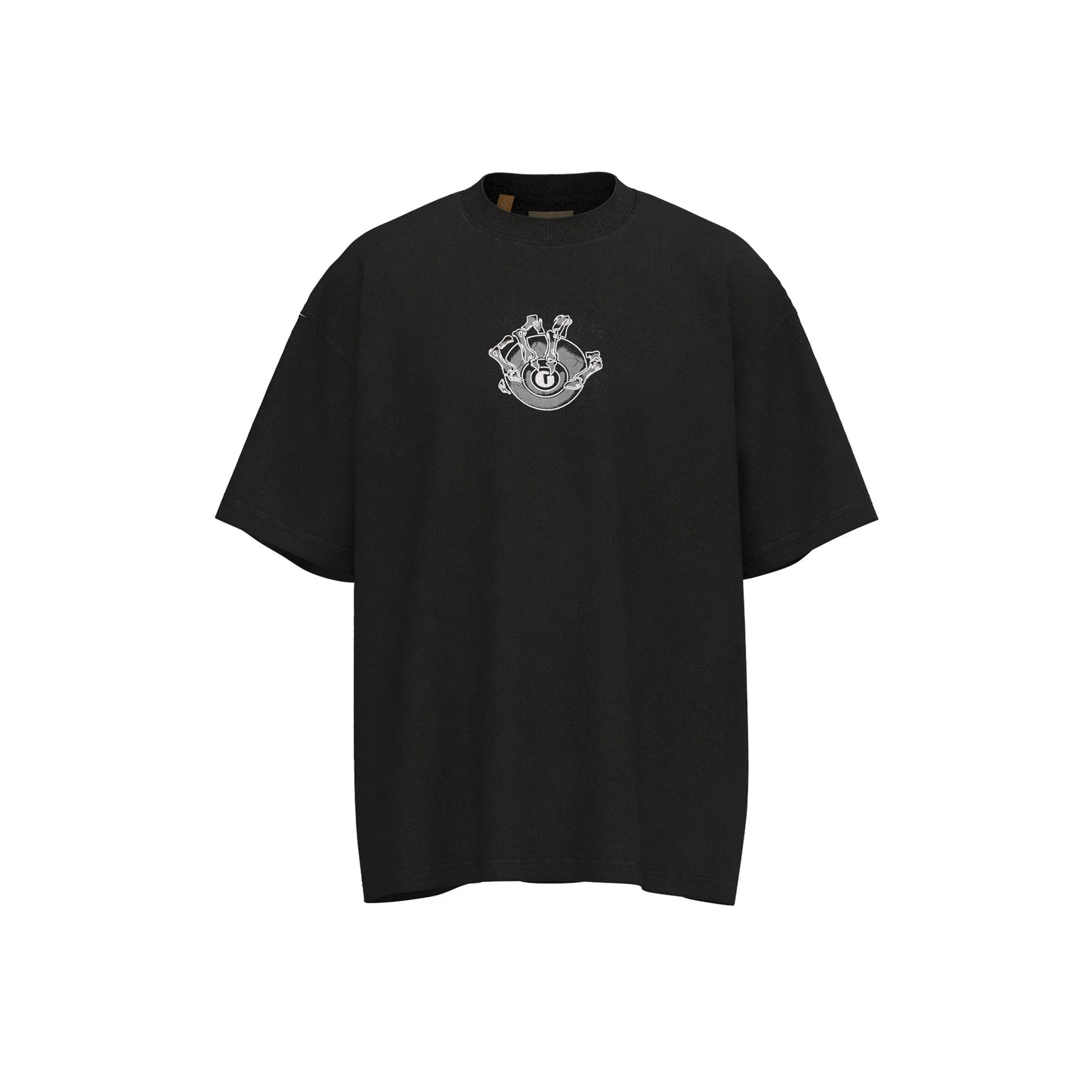 T SHIRT NOIR GALLERY DEPT